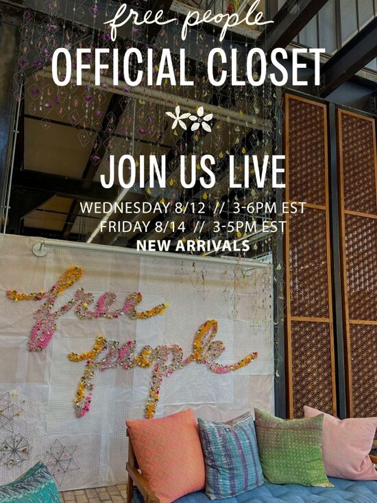 Free People Other - ❤LIKE❤ for POSH SHOW notifications!